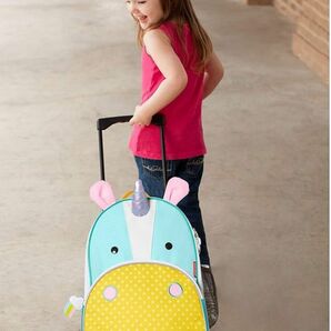 Skip Hop zoo unicorn rolling luggage