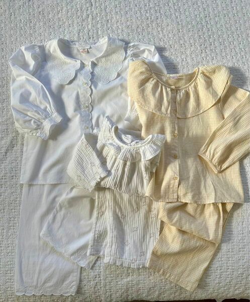 3 pairs of Zara Home pajamas in size 122 ( 6-7years )