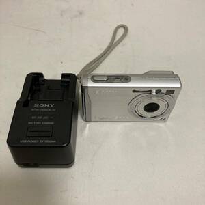 SONY DSC-W80 コンパクトデジタルカメラ バッテリーチャージャー付 