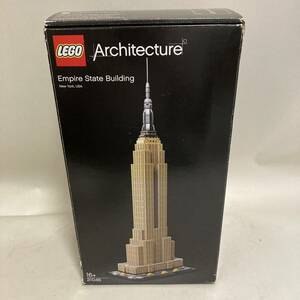 レゴ　アーキテクチャー　エンパイア・ステート・ビルディング　21046 現状品