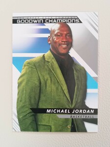 2022 UPPER DECK GOODWIN CHAMPIONS マイケル ジョーダン JORDAN ベース #1