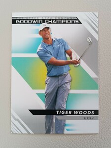 2022 UPPER DECK GOODWIN CHAMPIONS タイガー ウッズ TIGER WOODS ベース #25