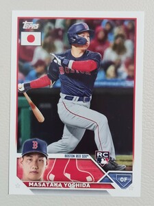 MLB 2023 TOPPS JAPAN EDITION 吉田　正尚 ベース #7