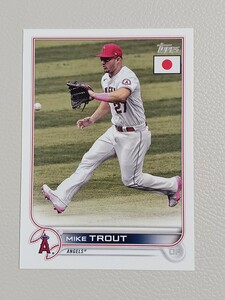 MLB 2022 TOPPS JAPAN EDITION トラウト TROUT ベース #200