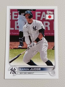 MLB 2022 TOPPS JAPAN EDITION ジャッジ JUDGE ベース #35