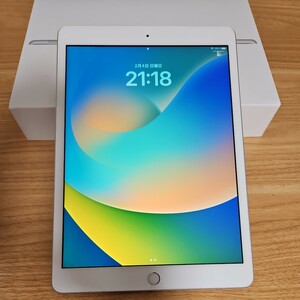 iPad 第７世代 32GB シルバー　ケース付き