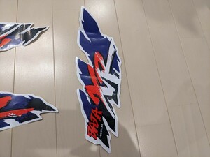 処分！美品！ホンダディオバハ用デカール3点セット！DioBajaAF28AF27ステッカー