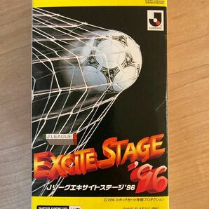Jリーグエキサイトステージ’96 スーパーファミコンソフト