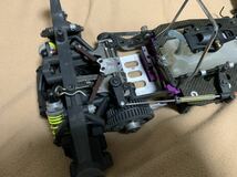 サーパント 950 1/8 GPレーシング エンジンカー シャーシ 検索 京商 無限精機 インフィニティ _画像4