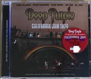 DEEP PURPLE - CALIFORNIA JAM 1974: REEL TO REEL SOUNDBOARD(2CD)