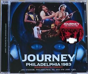 JOURNEY - PHILADELPHIA 1983: SUPERSTARS IN CONCERT(1CD) plus Bonus DVDR