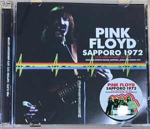 PINK FLOYD - SAPPORO 1972 50TH ANNIVERSARY EDITION(2CD)