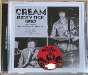 CREAM - RICKY TICK 1967 MASTER REEL(1CD)