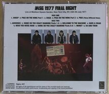 PINK FLOYD - MSG 1977 FINAL NIGHT(2CD)_画像2