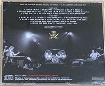 EMERSON, LAKE & PALMER - MEMPHIS 1977 SOUNDBOARD: DEFINITIVE MASTER (2CD)_画像2