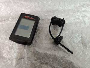 ■ 1円スタート売切り!! ■ CATEYE AIR GPS CC-GPS100 キャットアイ サイクルコンピューター 動作未確認 送料370円!! 同梱発送承中!!