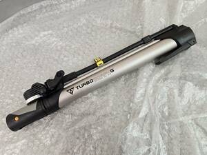 ■ 1円スタート売切り!! ■ TOPEAK TURBO MORPH G トピーク ミニポンプ 仏式 ロード クロスバイク 送料520円!! 同梱発送承中!!