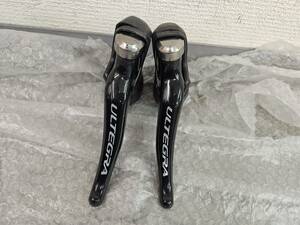 ■ 1円スタート売切り!! ■ SHIMANO ST-6800 ULTEGRA シマノ STiレバー ロードバイク 送料520円!! 同梱発送承中!!