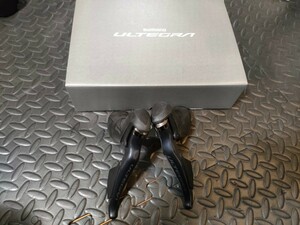 送料無料　使用10回程 12s　8150 SHIMANO　シマノ ULTEGRA　アルテグラ　ST-R8150 Di2 左右セット　デュアルレバー　ワイヤー引き　12速 