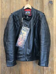 55. VANSON CHOPPER RIDERS JACKET バンソンレザーズ ライダースジャケット “チョッパー”