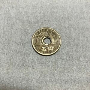 エラーコイン　5円玉