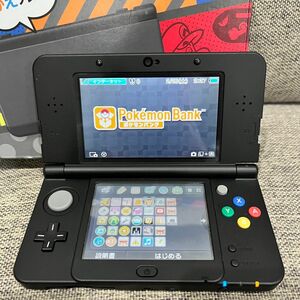 Newニンテンドー3DS ブラック 美品