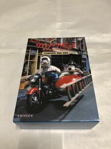 ウォレスとグルミット コンプリートDVDボックス(完全限定生産)(4作品収録)(国内正規品セル版) 中古