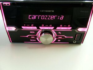 carrozzeria CDデッキ FH-3100 フロントAUX,USB入力端子搭載 50W×4 動作OK