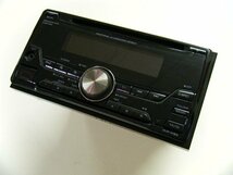 ダイハツ純正 KENWOOD CDデッキ CUK-W63 MP3/WMA/AAC フロントAUX,USB入力端子搭載 トヨタ車にも 動作OK_画像5