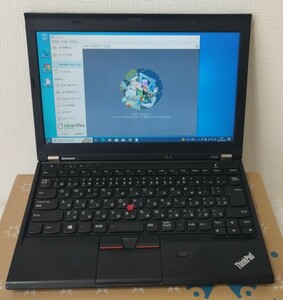 Lenovo ThinkPad X230(2324-3H2) 高速Core i7・12.5インチ液晶・8GBメモリ・SSD・バッテリ良好・モバイルノートPC 