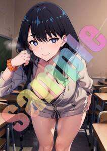 ★SSSS.GRIDMAN★高品質/最高用紙 A4サイズ ポスター ラミネート加工 同人 光沢紙 美少女 セクシー 下着 写真 NSSG0050