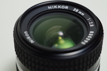 希少後期コーティング SIC仕様 Ai-S 28mm F2.8 広角マクロ 中古送料込み 実写画像あり ニコン ニッコール Nikon NIKKOR_画像5