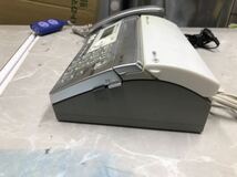 中古Panasonic パナソニック KX-PW506-S パーソナルファックス FAX 電話機_画像7