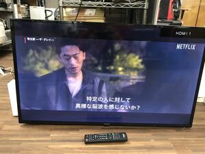 中古　TV IRIS OHYAMA ハイビジョン液晶テレビ LT-40D420B 40V 型