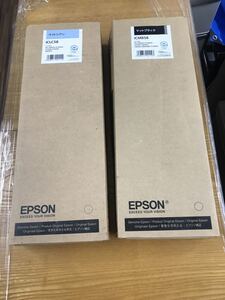 EPSON ライトシアン　ICLC58& & マットブラック　ICMB58 700ml