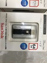 中古　まとめて　SanDisk iXpand フラッシュドライブ 128GB＆64GB_画像3