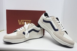 ブランド祭 シューズ祭 VANS バンズ CANORA カノーラ スニーカー V2940 SE 27cm ホワイト/ネイビー