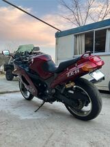 zzr1100d zx-11 D7 カナダ仕様 フルパワー right custom 車検アリ　程度良し　カワサキ YouTube有 _画像6