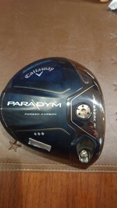 キャロウェイ PARADYM トリプルダイヤモンド パラダイム 10.5度 ドライバー ヘッド HC付　レンチなし　Callaway　◆◆◆　　◇◇◇