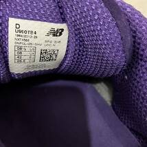 極美品 美品 NEW BALANCE シューズ 靴 くつ newbalance 990V4 990 v4 Purple Suede U990TB4 26.5 パープル 紫 むらさき メンズ men's 下_画像9