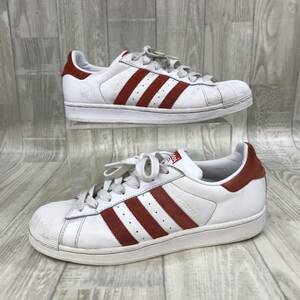 KZ1323★adidas : SUPERSTAR EF9237★25.5★白/赤系 アディダス スーパースター