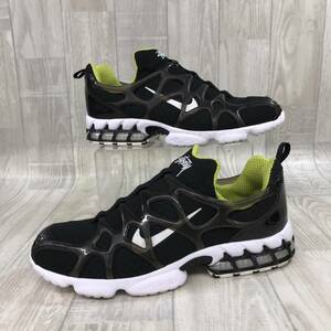 KZ1329★NIKE / STUSSY : AIR ZM SPIRIDON KK CJ9918-001★28★黒系 ナイキ ステューシー エアズームスピリドン