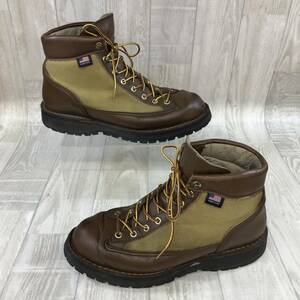 KZ1369★Danner : 30440 白タグ ダナーライト GORE-TEX★US9★ブラウン系 ゴアテックス ダナー