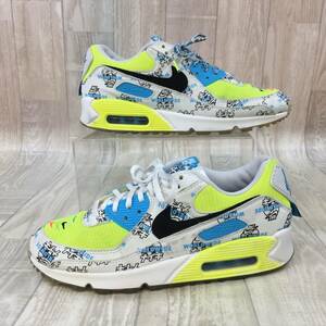 WMNS AIR MAX 90 SE WORLD WIDE PACK "KATAKANA" DA1342-107 （ホワイト/ブルーフューリー/ブラック/ボルト）