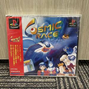 ★ 新品未開封 難ありPlayStation COSMIC RACE プレイステーション コズミックレース プレステ ソフト PS1