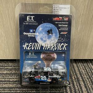 ★新品未開封 1/64 NASCAR ACTION E.T. KEVIN HARVICK 29 Goodwrench Service ダイキャストレーシング ミニカー ナスカー 2002 Monte Carlo