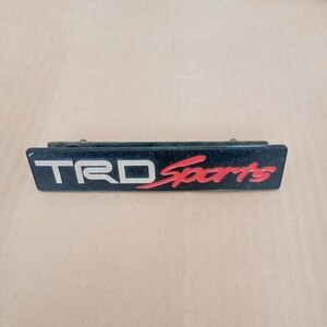 TRD メタルエンブレム エンブレム