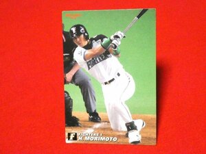 2007カルビーベースボール　calbee　BaseballCard TradingCard　カードトレカ　森本稀哲　P-4