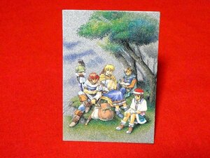 ファルコム　Falcom　英雄伝説IV 朱紅い雫　TradingCard　キラカードトレカ　SP12