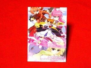 魔法少女リリカルなのはA's　NANOHA　TradingCard　非売品カードトレカ　PR０９